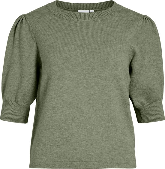 Vila Trui Viril 2/4 Sleeve O-neck Knit Top - 14105306 Dames