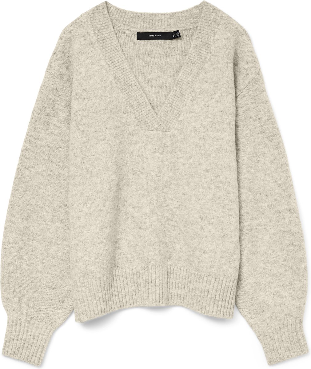 VERO MODA - VMBOOM LS V-NECK PULLOVER - Dames - Gebreide truien