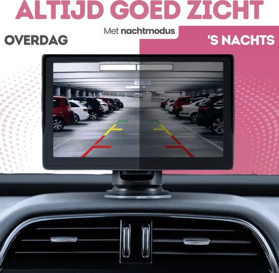 Derde remlicht achteruitrijcamera voor Mercedes Vito | 2016 t/m 2024 | Cartronix | HD Beeld & Nachtzicht | Waterproof | 170 Graden zicht — afbeelding 2