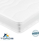 Bol.com Topdek Matras Topper Bamboo Tencel HR45 - 3D -Topper - 11cm dik - 180x200 Topdekmatras aanbieding