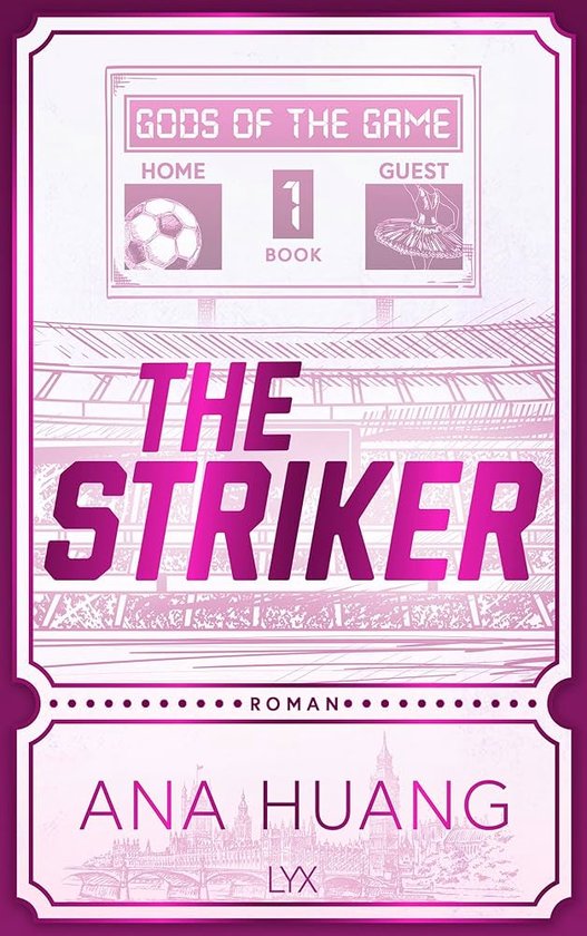 The Striker | Ana Huang - cover