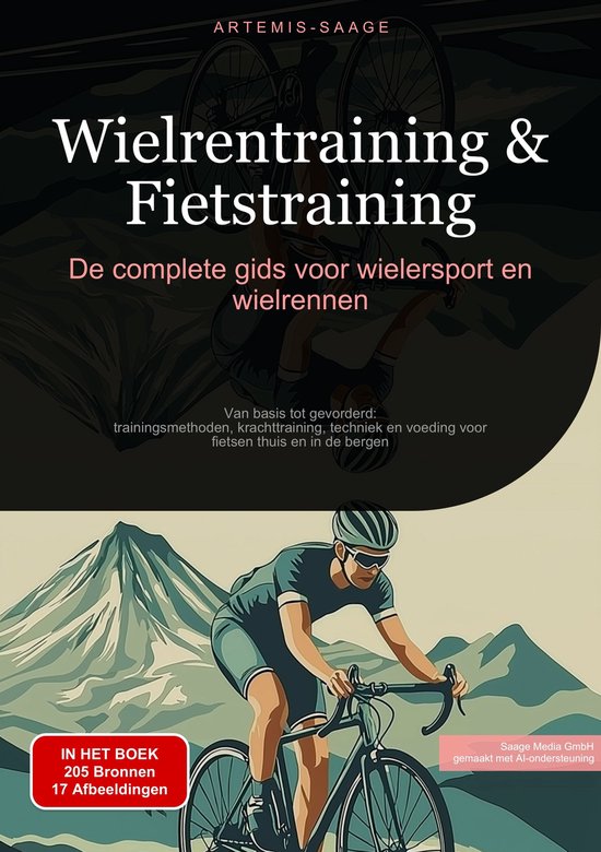 Wielrentraining & Fietstraining: De complete gids voor wiele ... - cover