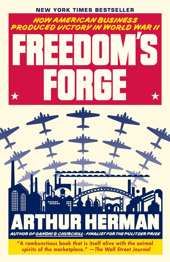 Freedom's Forge - cover