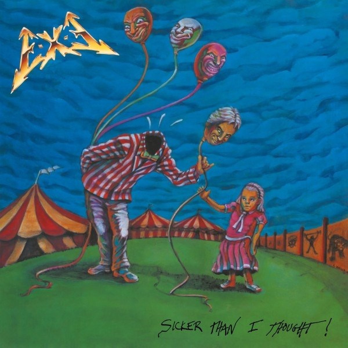 E-X-E - Sicker Than I Thought (CD)