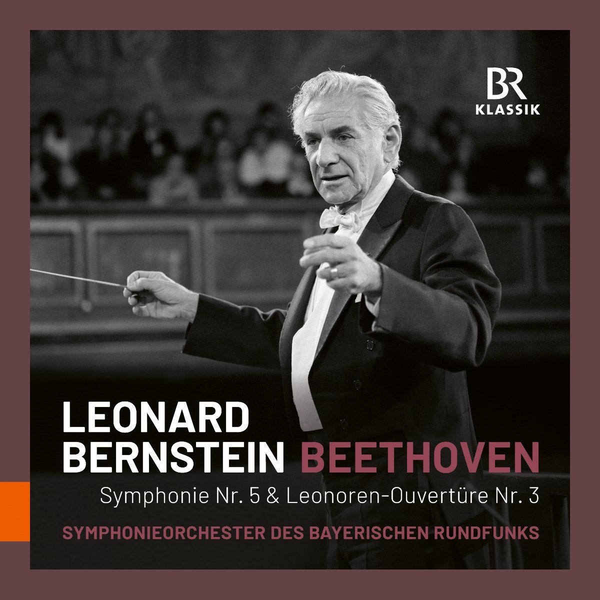 Symphohieorchester Des Bayerischen Rundfunks, Leonard Bernstein - Beethoven: Symphony No. 5 C Major, Op. 67 (CD)