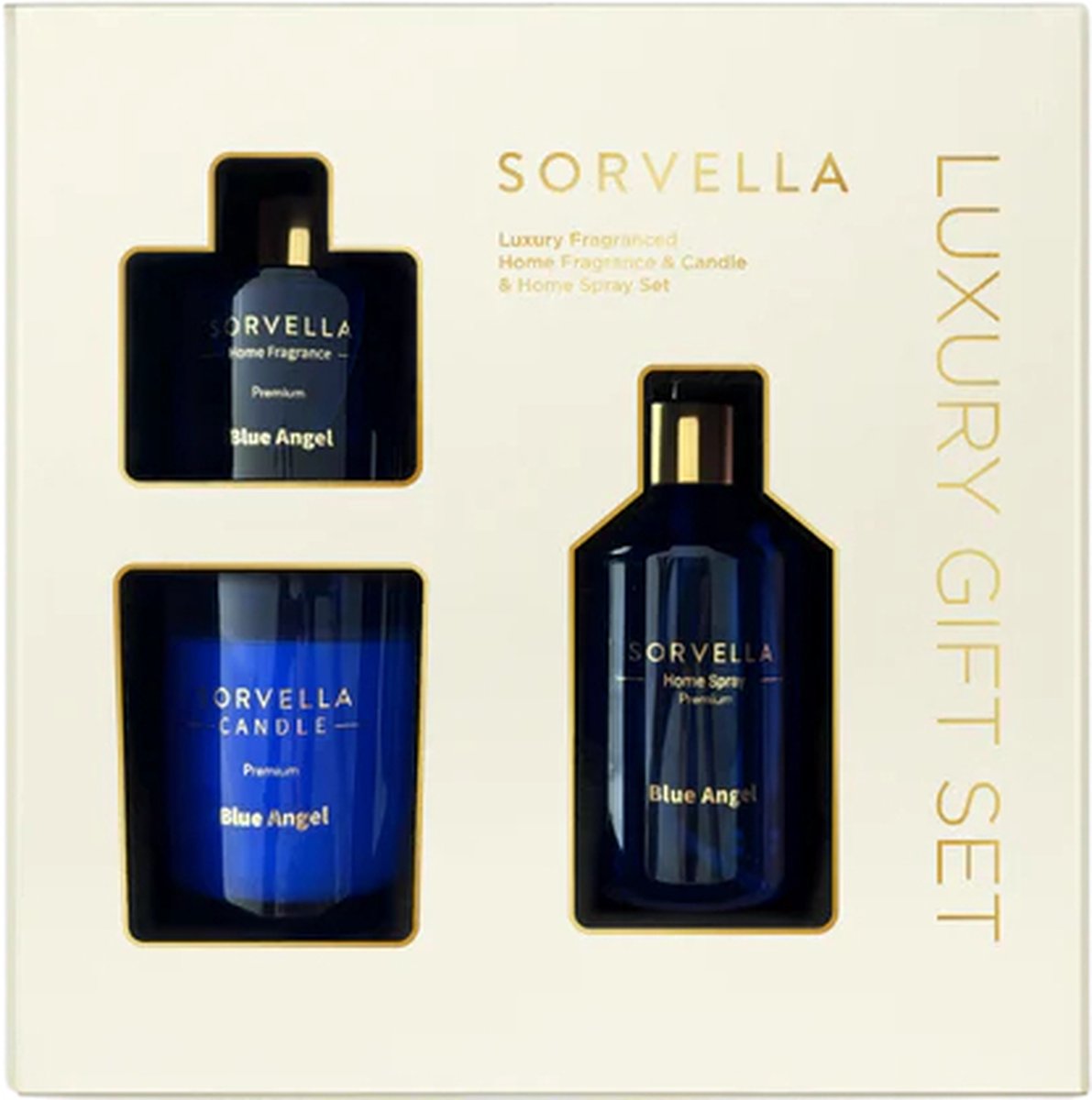 Sorvella Luxury Gift Set Blue Angel