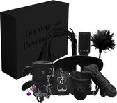 Cupitoys® Bondage set - Beyond Black - 9-delig