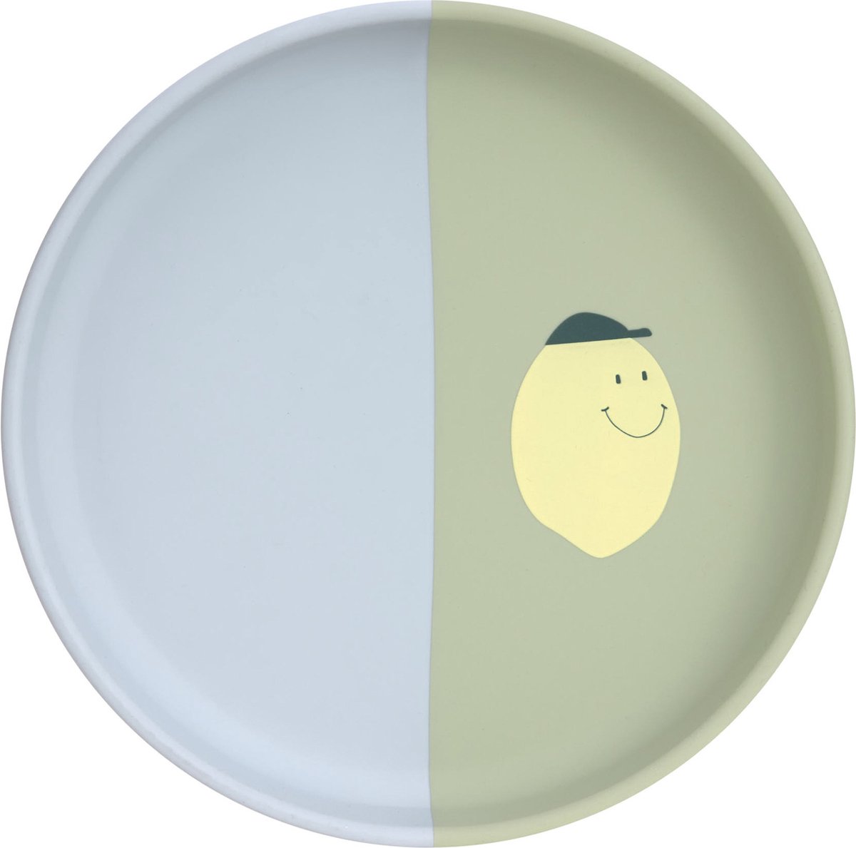 Goedkoopste Lässig Happy Fruits Bord - Siliconen - Lemon