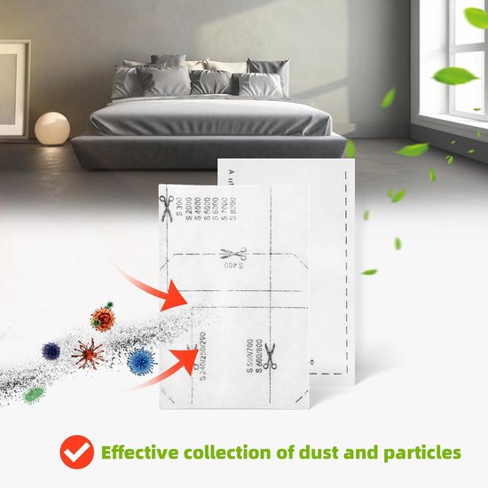 3 Pieces Vacuum Filters with the Original Code SF-SAC 20 SF-SAC 30 3944711 for