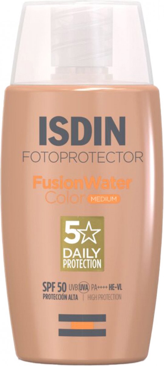 Goedkoopste ISDIN - Fotoprotector Fusion Water Color Medium - SPF50 - 50ml