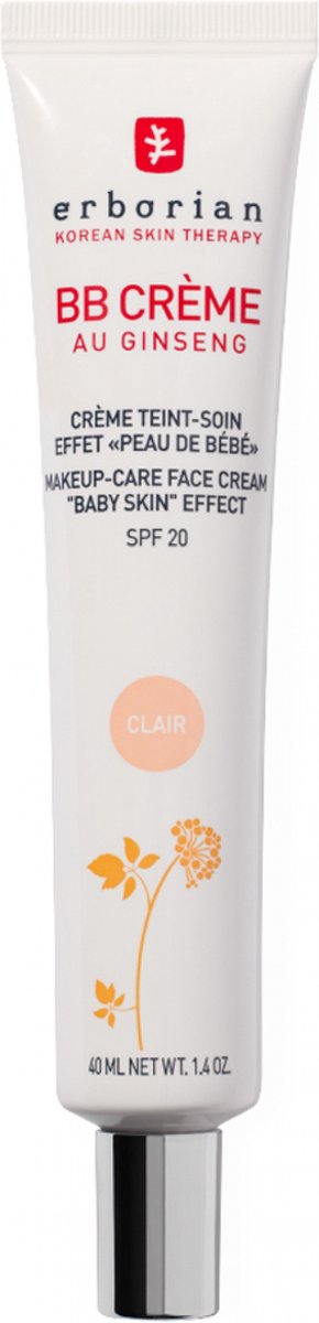 Goedkoopste Erborian BB Crème au Ginseng Clair 40ml