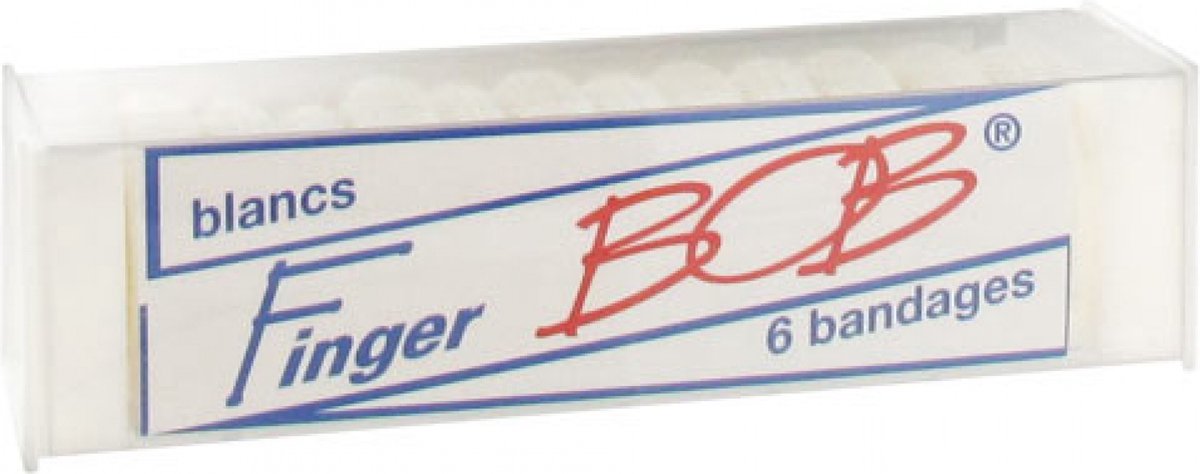 Goedkoopste Finger Bob Vingerverband (Tint Wit