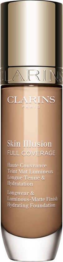 CLARINS - Skin Illusion Couverture Complète 107C - 30 ml - Fond de teint