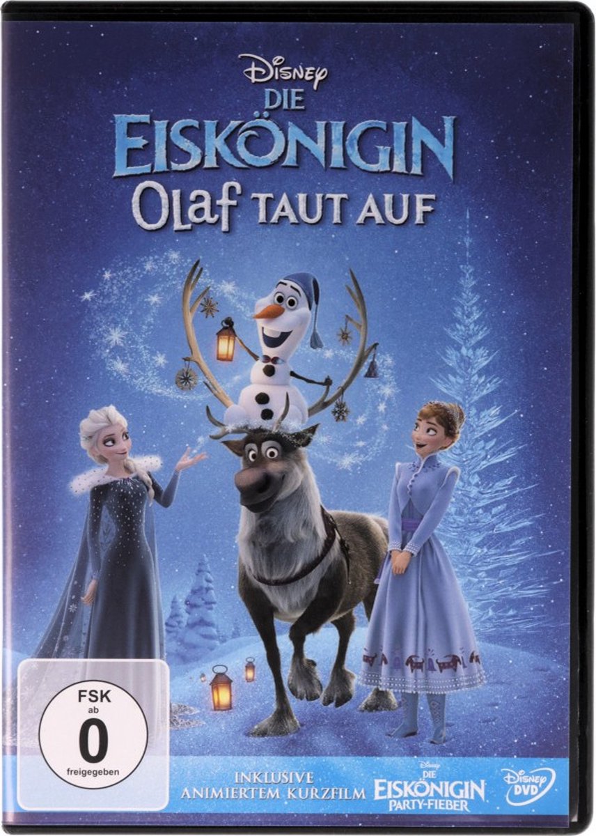 Die Eiskönigin - Olaf taut auf / Die Eiskönigin - Party Fieber