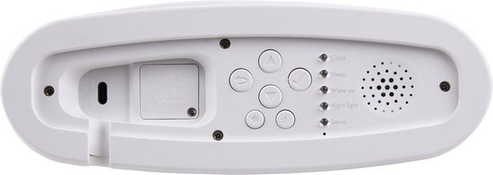 Flow Amsterdam - George - Slaaptrainer - groen en oranje licht - inclusief nachtlampje - USB-C oplaadkabel– van Flow Amsterdam — afbeelding 2