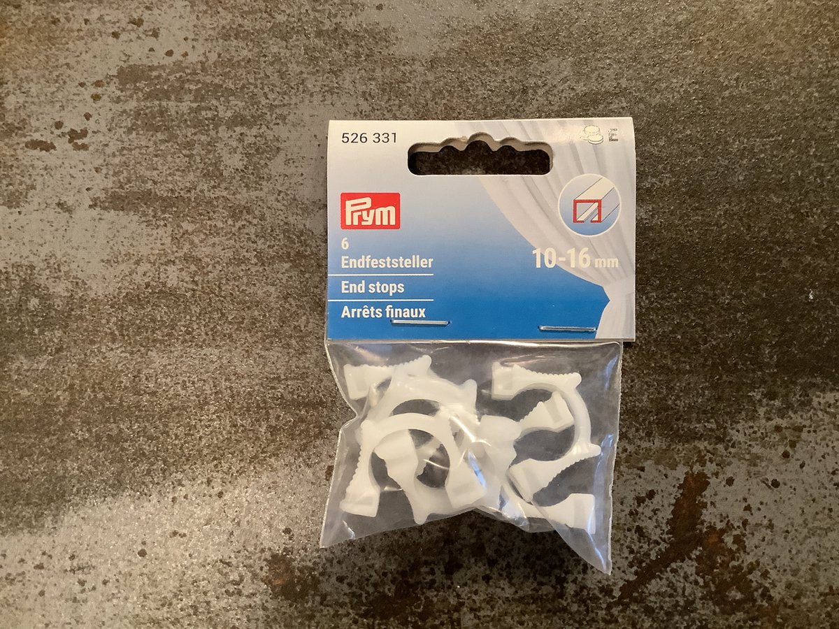 Prym Eindstoppen