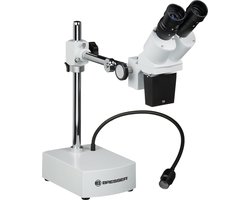 Bresser Microscoop - Biorit CS Stereo 10x Vergroting- Geschikt voor Grotere Objecten