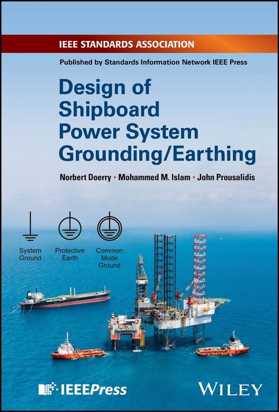 Design of Shipboard Power System Grounding / Earthing - cover