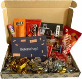 Beterschap Cadeau per post - Beterschap Cadeaupakketje met kaart - Beterschap cadeau vrouw - Opkikker - Beterschap cadeau mannen