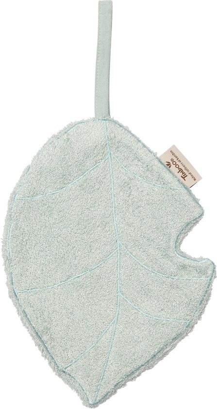 Timboo - Fopspeendoekje Bamboo - Blad Sea Blue