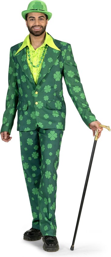 St. Patricksday Suit Melvin - Maat 52/54