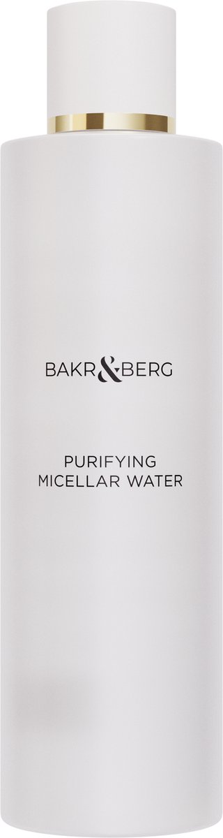 Goedkoopste BAKR&BERG Micellair reinigingswater 200ml