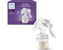 Philips Avent - Borstkolf - Handmatig - Handkolf - Wit - SCF430/01
