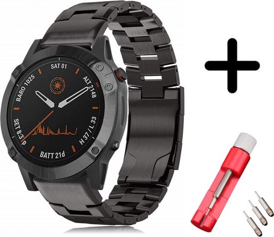 Garmin Epix Pro Gen 2 (42 Mm) Safira Ouro Macio Aço Inoxidável Faixa De