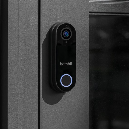 Hombli Slimme Deurbel 2 - 1080p Video Deurbel en Chime Promopakket, Tweewegsgesprek, Bewegingsdetectie, MicroSD en Cloudopslag - Wit — afbeelding 5