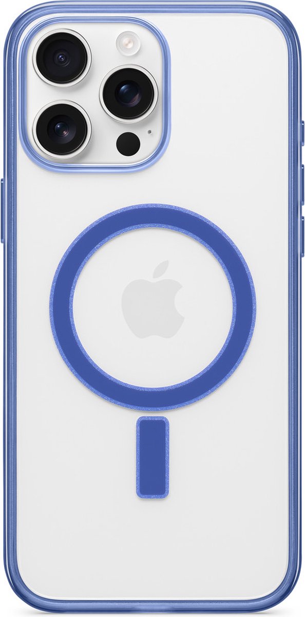 OtterBox Lumen Series-hoesje met MagSafe voor iPhone 16 Pro Max – Blauw