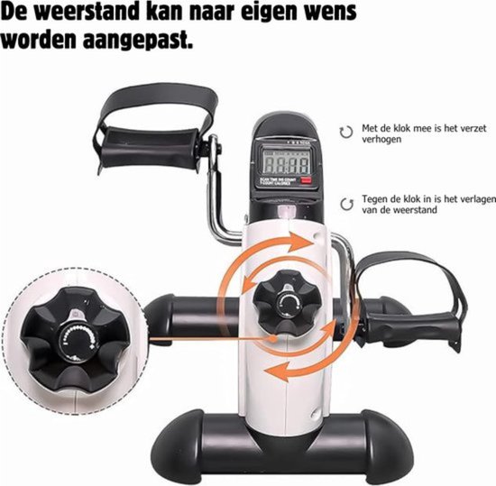 Easy Belt Hometrainer - Compacte Fitnessfiets voor Thuis FF