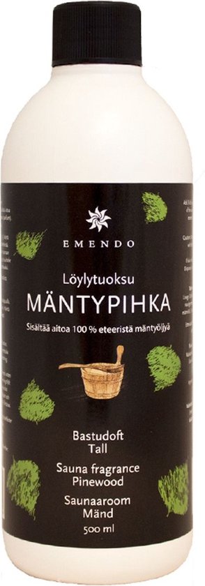 Emendo Sauna geur Pinewood - Dennen 500 ml - Opgietmiddel Sauna
