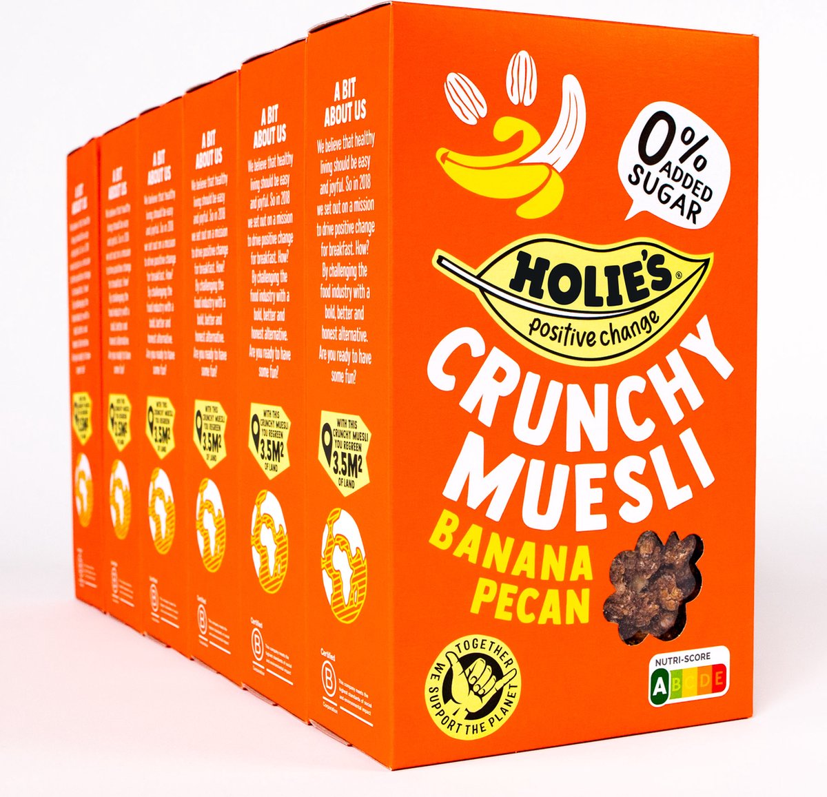 Holie Banana Pecan Muesli