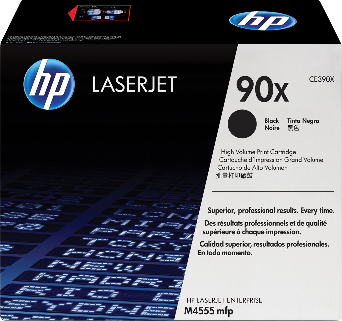 HP 90X - Tonercartridge / Zwart / Hoge Capaciteit