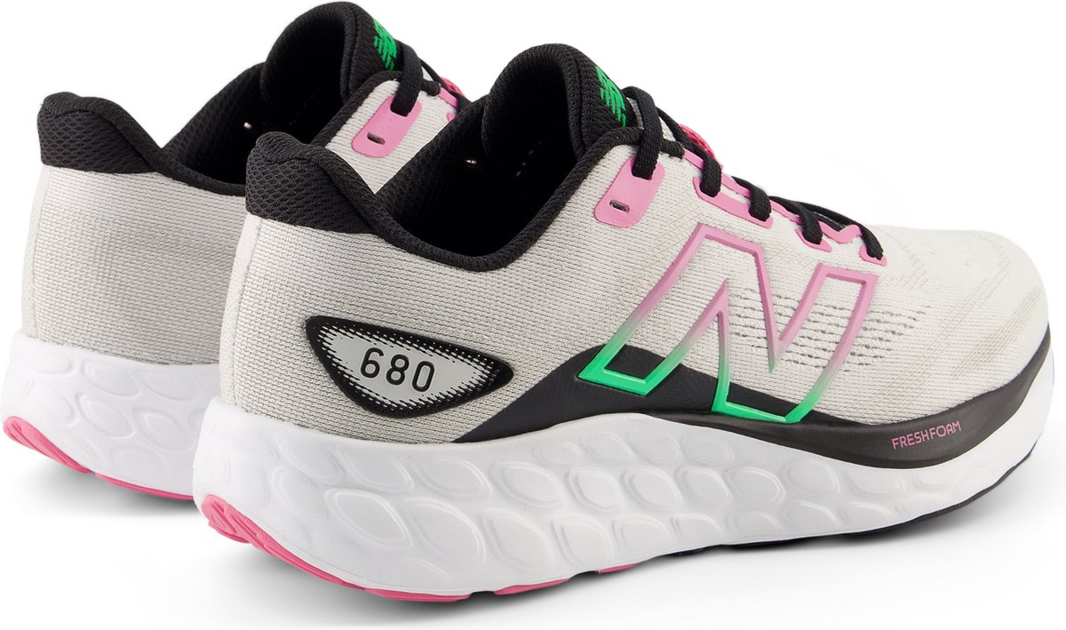 New Balance 680 Dames Sportschoenen MATTER Grijs