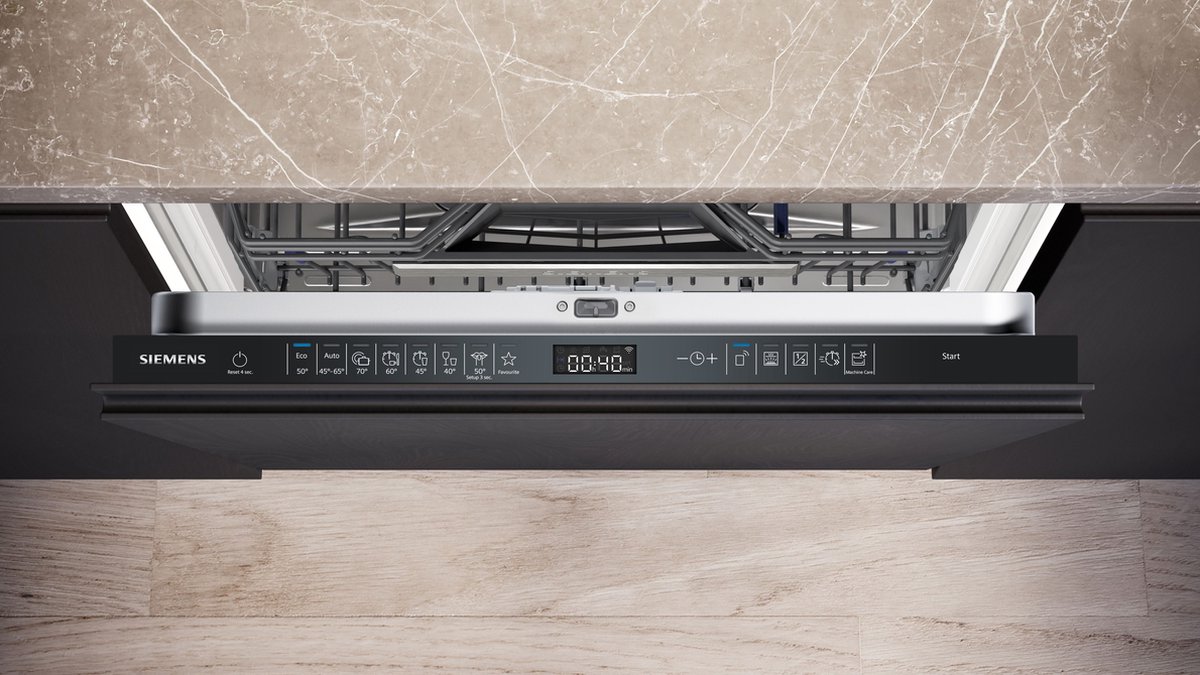 Siemens SX65EX12CE - iQ500 - Inbouwvaatwasser - 60 cm - Extra hoog - Energielabel A - Home Connect — afbeelding 7
