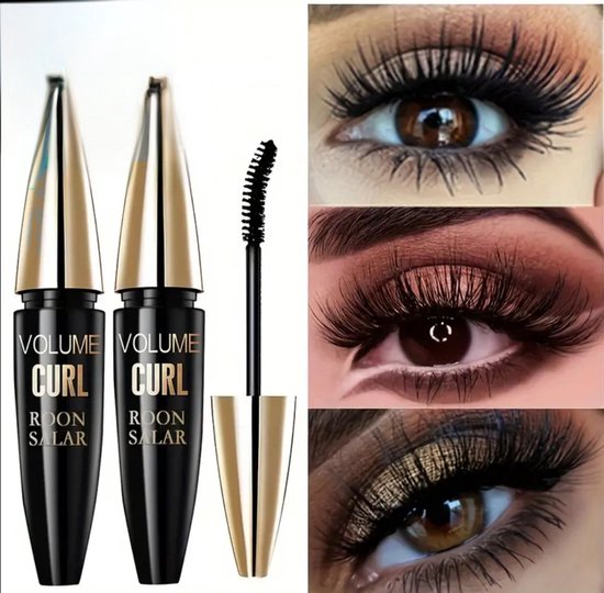 Mascara zwart LANGE VOLLE WIMPERS #Bestseller