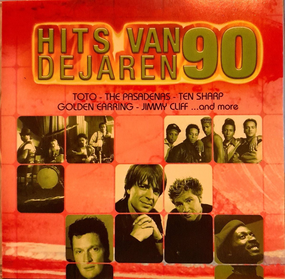 Hits Van De Jaren 90 - Dubbel Cd