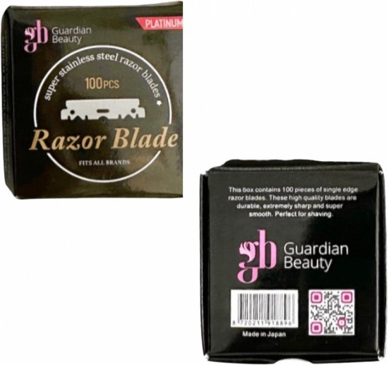 RASOIR MAÏS PLATINIUM DEMI MANQUE GB COIFFEUR ET BARBIER PROFESSIONNEL ET POUR TOUS TYPES DE TITULAIRES