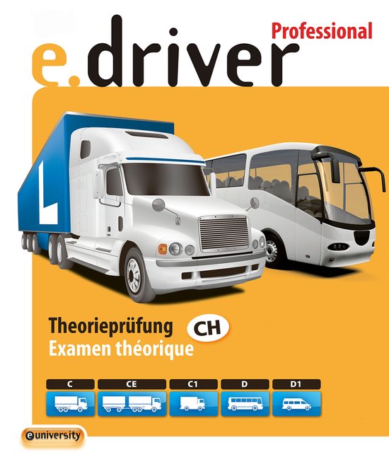 e.driver Professional - cover