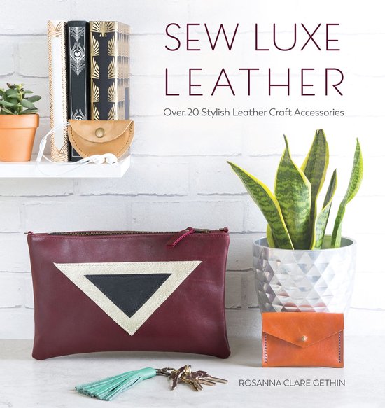 Sew Luxe Leather - cover