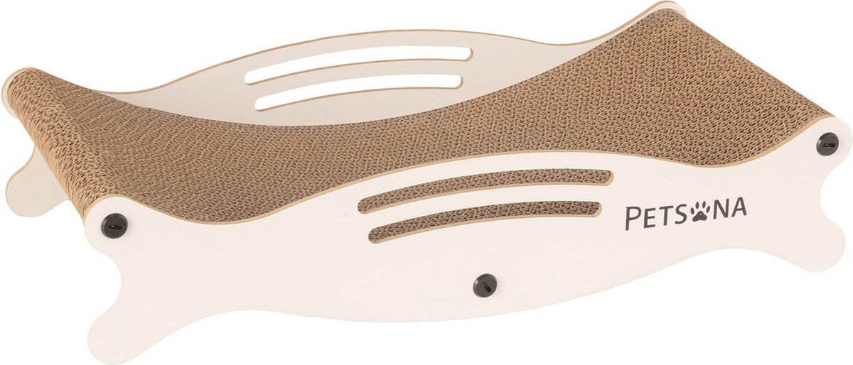 Petsona Krabplank Voor Katten Speeltuin Krabplank & Krabdeken Voor Katten Speelgoed Zelfwerkend, Natuurlijk