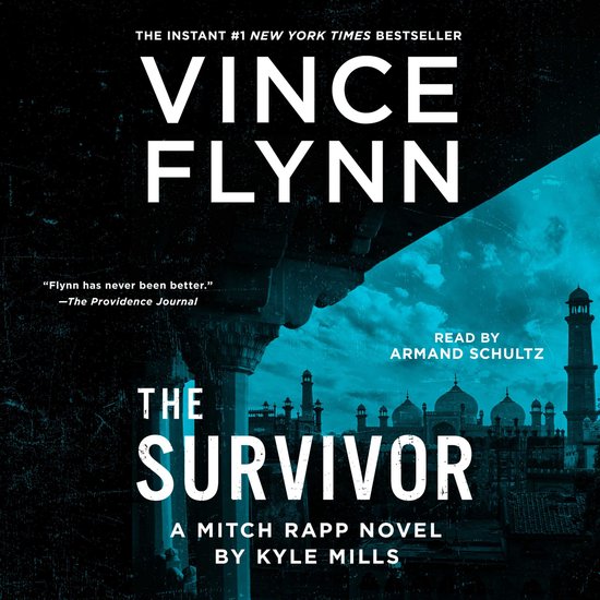 A Mitch Rapp Novel-The Survivor - cover