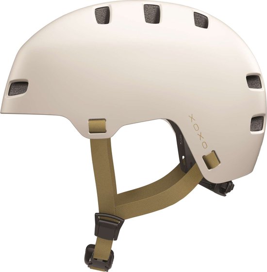 Casque Abus XoXo Eco bouleau taupe S 51-55cm