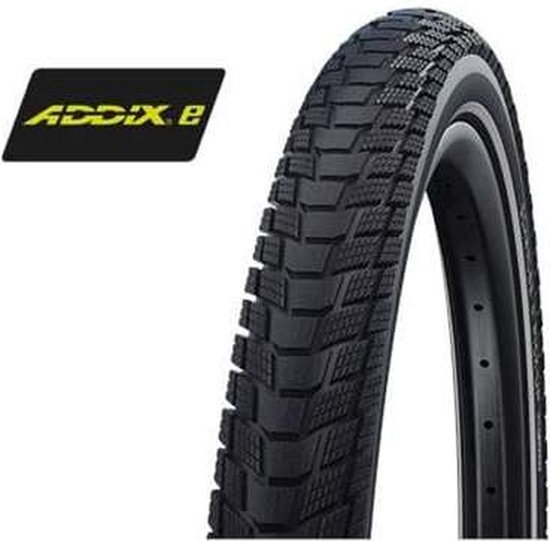 BUB Schwalbe 26-2.60 (65-559) Pick-Up Perf SD TS zwart +R van Schwalbe — afbeelding 3