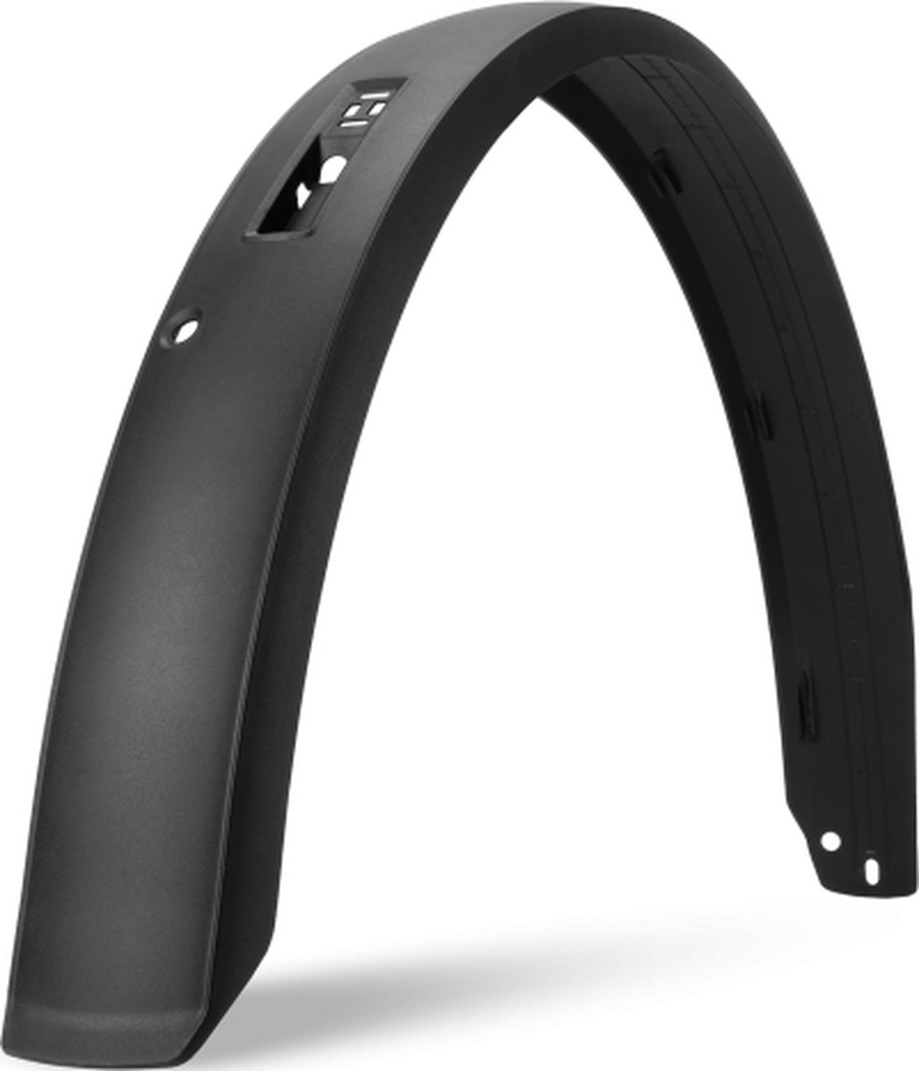 ACID Spatbord 75 26" Longtail - Achterspatbord - 75 mm Breed - Geschikt voor 26 Inch Wielen - Fietsaccessoires - Met Bottom Bracket Bevestiging - Zwart