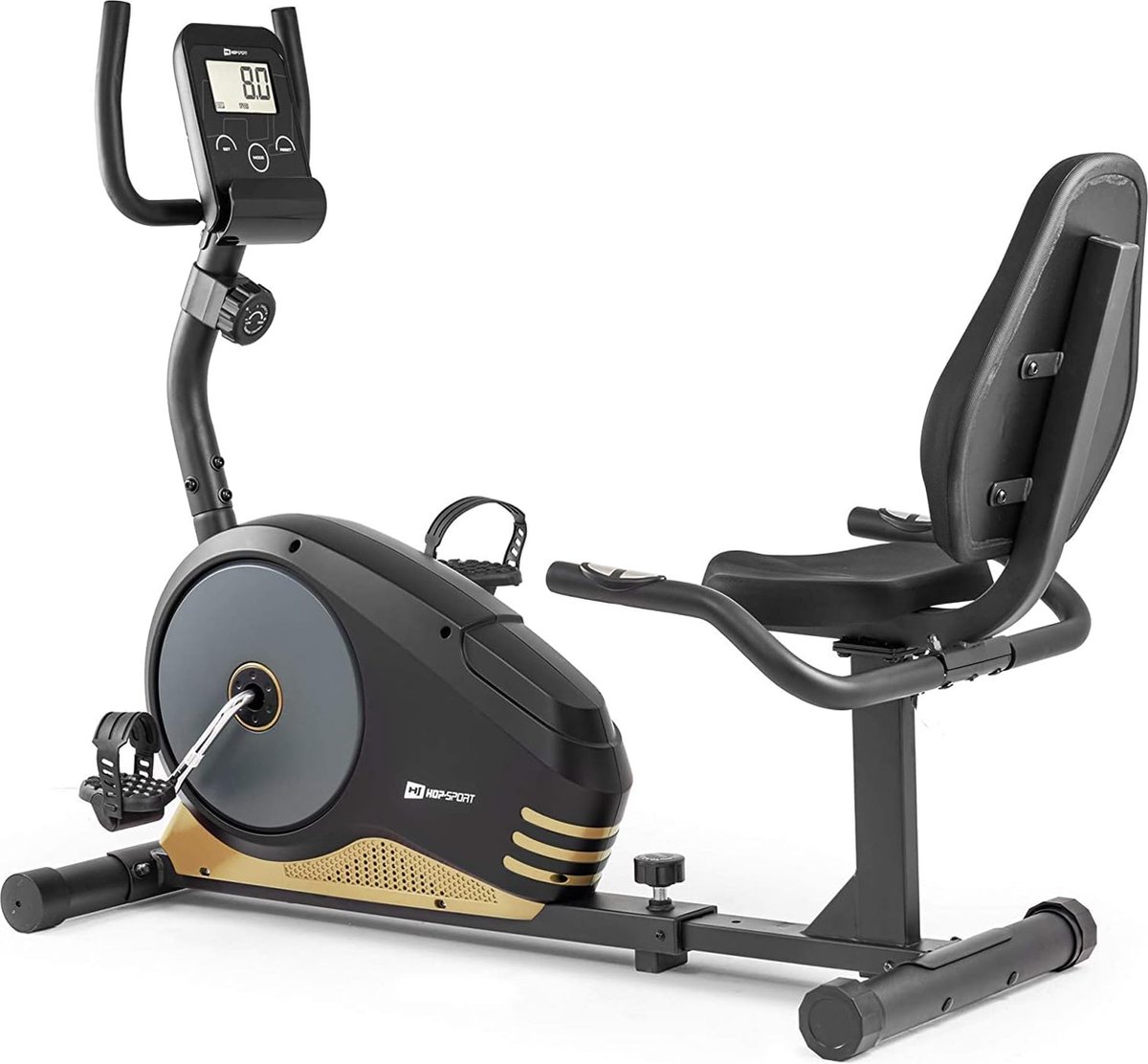 Hop-Sport Root Ligfiets - Ergometer met (EAN: ...9878)