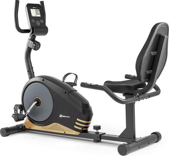 Hop-Sport Vélo d’appartement Magnétique Semi-Allongé HS-040L ROOT