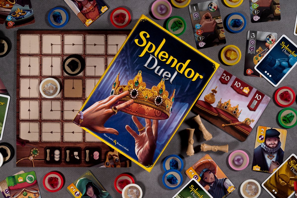 Splendor Duel - Bordspel (NL/FR) — afbeelding 15