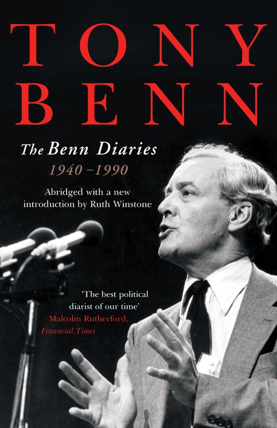 Benn Diaries 1940 1990 - cover